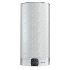 Накопительный электрический водонагреватель Ariston ABS VLS EVO WIFI PW 100, серебристый