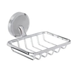 Мыльница SonWelle 555-016, серебристый