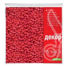 Бумага для декорирования и творчества. Набор № 16 "Фруктовый декор". Hobby Time