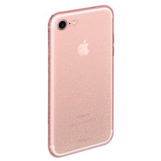 Чехол-накладка Deppa Chic Case для Apple iPhone 7/iPhone 8 розовое золото