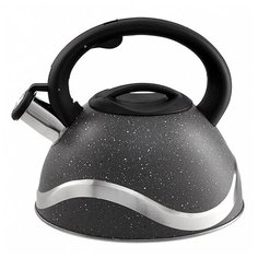 BE-0573 Чайник из нерж.стали 3л, капсулированное дно Webber