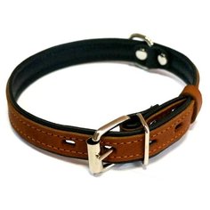 Ошейник ZOOexpress Hight Line 1320 35-42 см коричневый