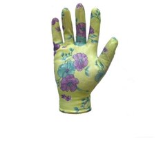 Перчатки садовые нейлоновые с нитриловым покрытием 3 пары Atlant