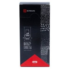 Фильтр-пакеты для заваривания чая в чашке KIWAMI, ИЗ ДРЕВЕСНОГО ВОЛОКНА, 100 шт.