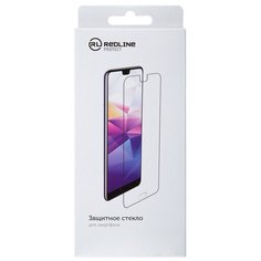 Защитное стекло RED LINE для OPPO A1K Full Screen Full Glue черная рамка