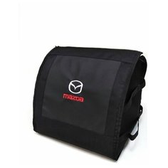 77323 Компактный органайзер в багажник Auto Premium с автологотипом MAZDA, черный