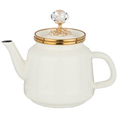 Чайник Agness 1,0 л эмалированный, Серия Тюдор (950-230)