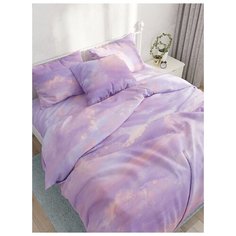 Пододеяльник Сказка "Небеса" евро на молнии 200х215 см