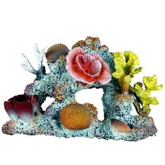 Риф морской для аквариума Marvelous Aqva, Ж-19, 40х18х25см