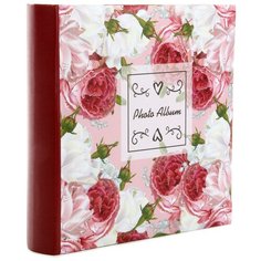 Фотоальбом Veld co 110226 200 фото 10X15 см, бум.карм.с мемо, книжный переплет