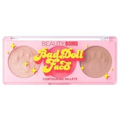 BEAUTY BOMB Палетка для контуринга Bad doll face 01