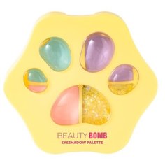 BEAUTY BOMB Палетка теней Plushy 01 soft kitty
