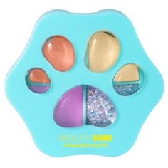 BEAUTY BOMB Палетка теней Plushy 02 turbo cat