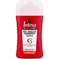 Гель для душа и шампунь Intesa Vitacell, 250 мл