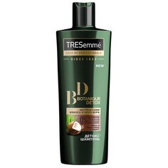 TRESemme шампунь детокс Botanique Detox с экстрактом кокоса и алоэ вера, 400 мл