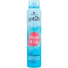 Got2b сухой шампунь Fresh it Up Объем Тропический бриз, 200 мл