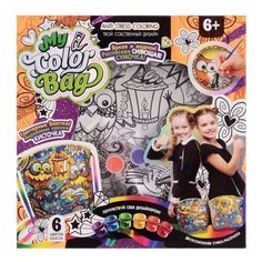 Danko Toys Сумка-раскраска My Color Bag мини Совушки (mCOB-01-03)