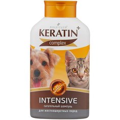 Шампунь KeratinComplex Intensive для жесткошерстных пород собак и кошек 400 мл