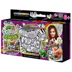 Danko Toys Пенал-раскраска My Color Clutch Музыка (CCL-01-03)