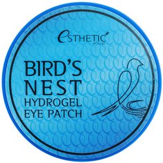 Esthetic House Гидрогелевые патчи для век с экстрактом ласточкиного гнезда Birds Nest Hydrogel Eye Patch, 60 шт.