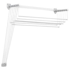 Сушилка для белья Vileda потолочная Highline 140, белый