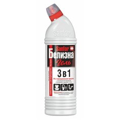 Sanfor гель Белизна 3 в 1 без отдушки, 0.7 л