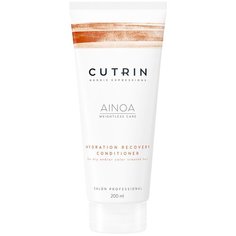 Cutrin кондиционер для волос AIONA Hydration Recovery для увлажнения, 200 мл