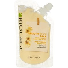 Biolage Маска-концентрат для глубокого восстановления непослушных волос SmoothProof, 100 мл
