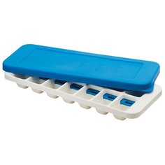 Форма для льда Joseph Joseph Quicksnap Plus, 14 ячеек, бело-голубая