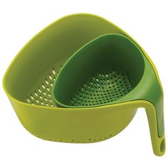 Набор дуршлагов Joseph Joseph Nest 40093/40094, 2 шт., зеленый