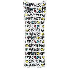 Матрас Bestway Summer Quotes 44058 69x183 см белый/черный