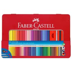 Faber-Castell Цветные карандаши Color Grip (112448)