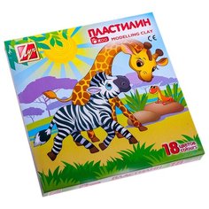 Пластилин Луч Zoo 18 цветов (20C1358-08)