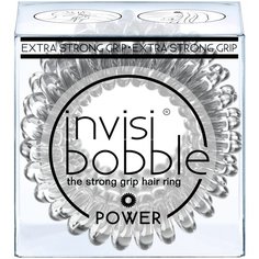Резинка Invisibobble POWER 3 шт. crystal clear