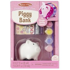 Melissa & Doug Разукрась копилку-свинку (8862)