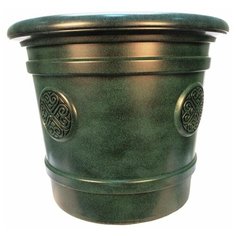 Горшок ТЕК.А.ТЕК Medallion Е81 малахит