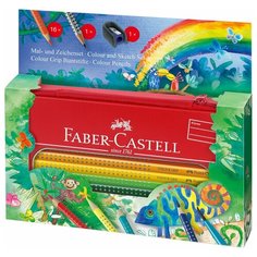 Faber-Castell Цветные карандаши Grip Jungle