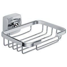 Мыльница Fixsen Kvadro FX-61309, хром