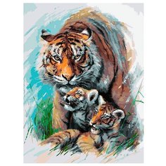 Белоснежка Картина по номерам "Попробуй подойди" 30х40 см (270-AS)