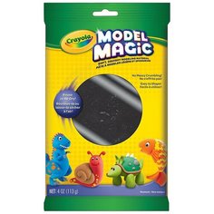 Масса для лепки Crayola Model Magic, черный (57-4451)