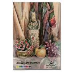 Альбом для акварели Vista-Artista 42 х 29.7 см (A3), 180 г/м², 20 л.