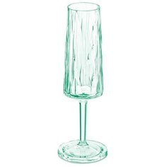 Koziol Бокал для шампанского Superglas Club no.5 100 мл мятный