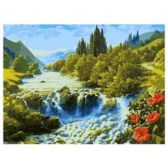 Paintboy Картина по номерам "Водопад" 40х50 см (GX7362)
