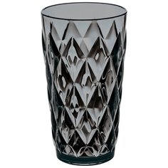 Koziol Стакан CRYSTAL L 450 мл Transparent Grey