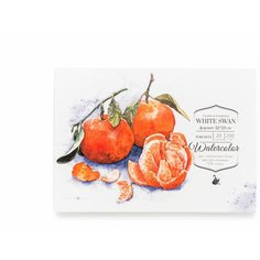 Альбом для акварели Малевичъ White Swan 32 х 23 см, 250 г/м², 20 л.