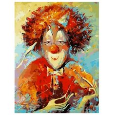 Белоснежка Картина по номерам "Маэстро" 30х40 см (134-AS)