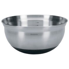 Миска Brabantia 363863, 3 л, стальной матовый/черный