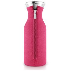 Графин Eva Solo Fridge в неопреновом чехле 1 л красный ягодный