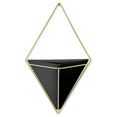 Кашпо Umbra 470752 черный