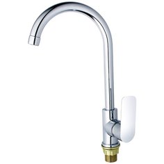 Смеситель для кухни (мойки) Ростовская Мануфактура Сантехники SL133-017F однорычажный